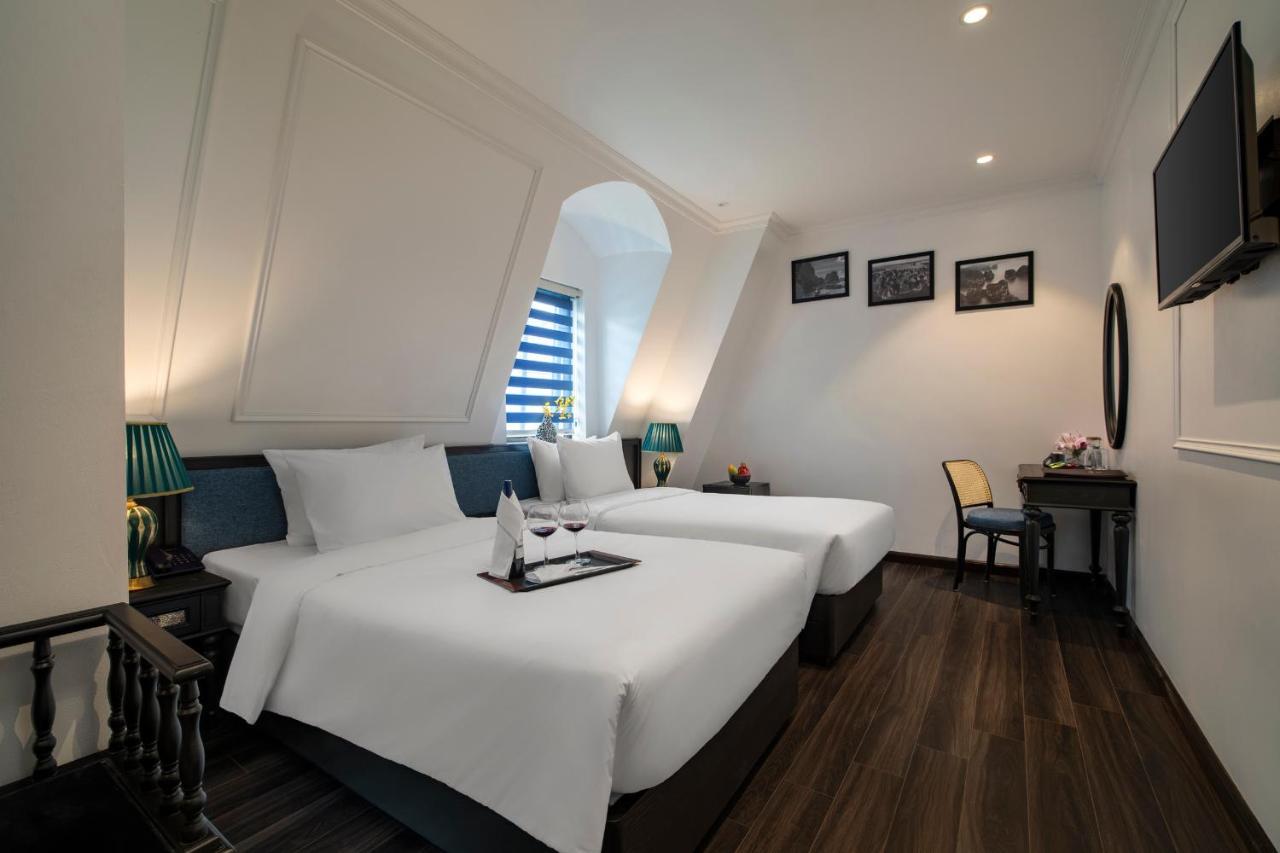 Ha Long Essence Hotel ภายนอก รูปภาพ