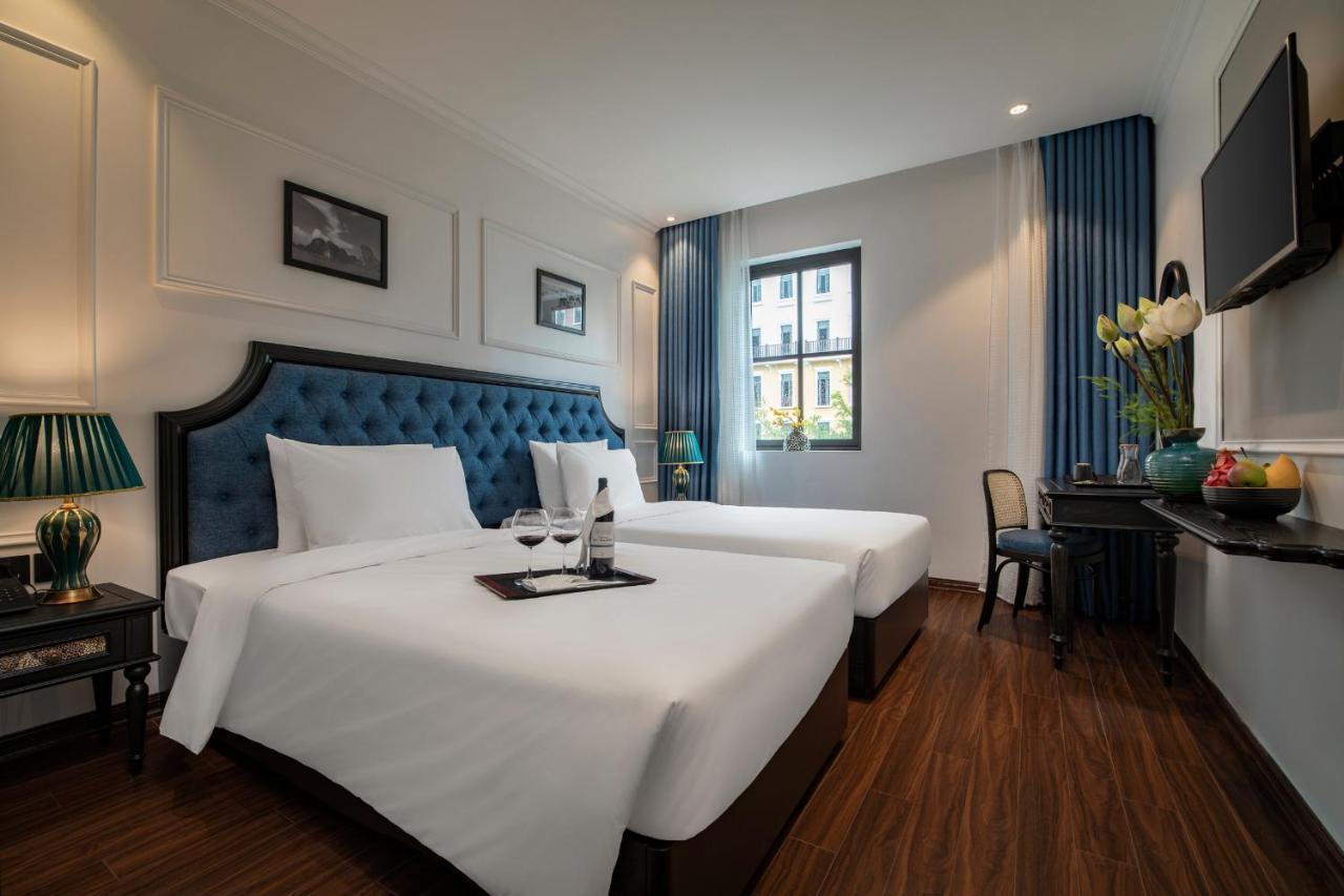 Ha Long Essence Hotel ภายนอก รูปภาพ