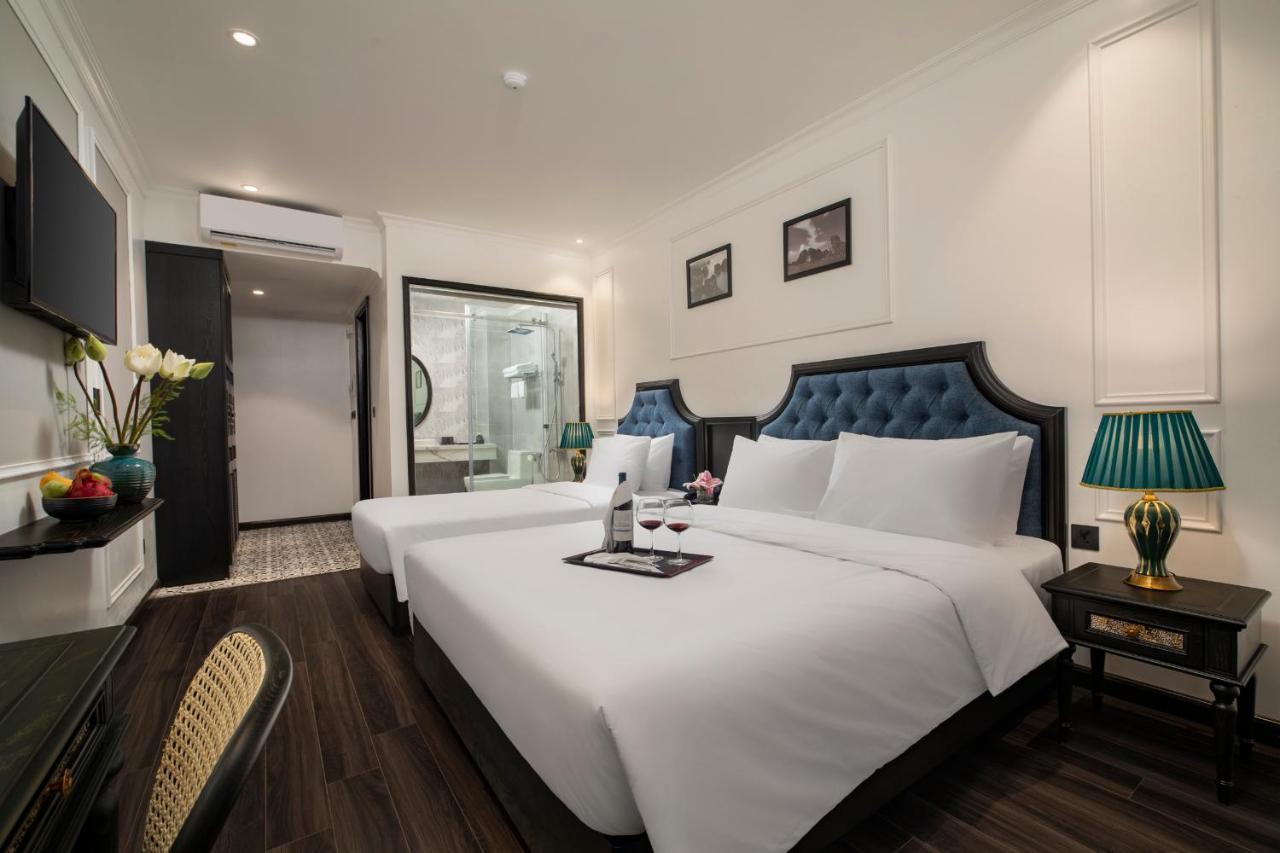 Ha Long Essence Hotel ภายนอก รูปภาพ